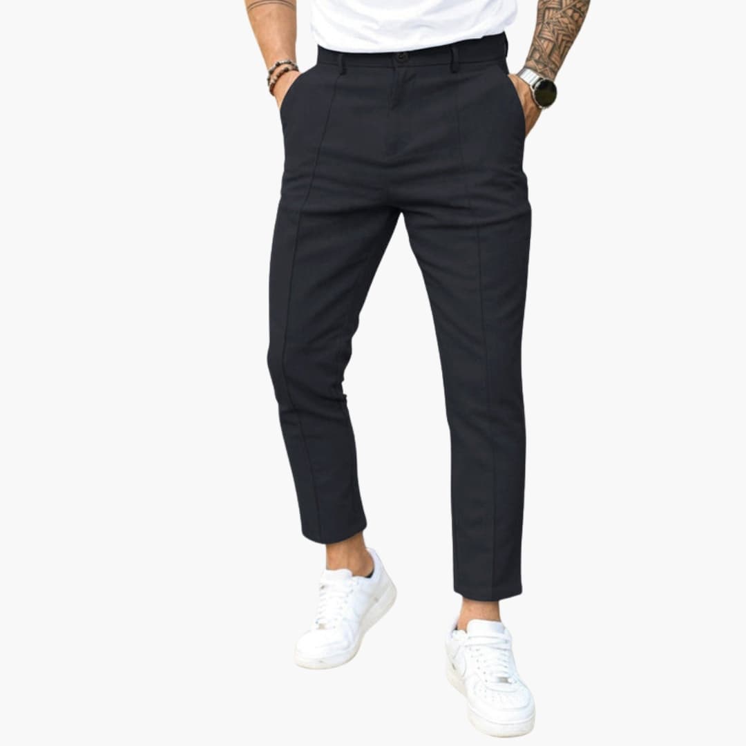 Herren Stoffhose | Schmale Passform | Eleganter Stil | Sommer