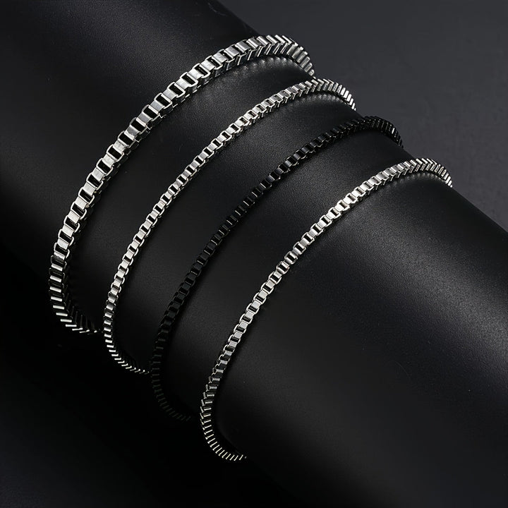 Herren Armband | Minimalistisch | Glieder Design | Sommer