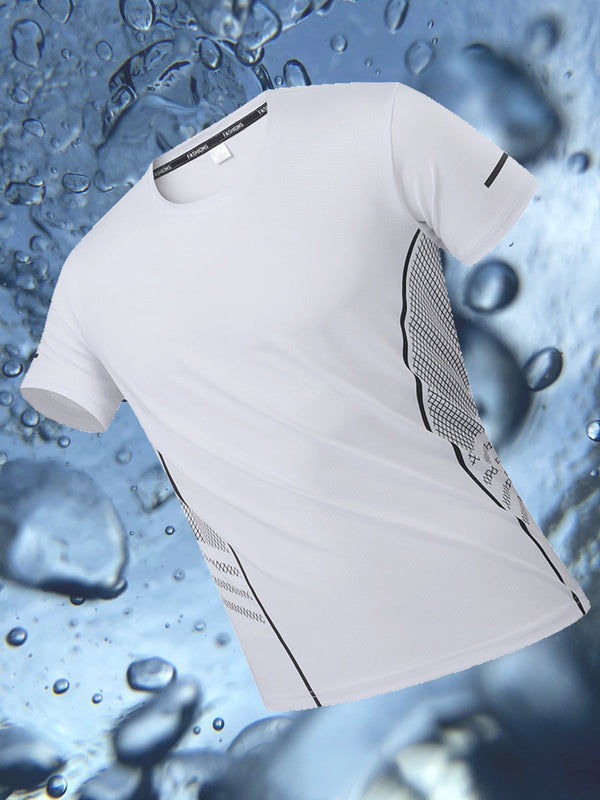 Herren T-Shirts | Slimfit | Kurze Ärmel | Sommer