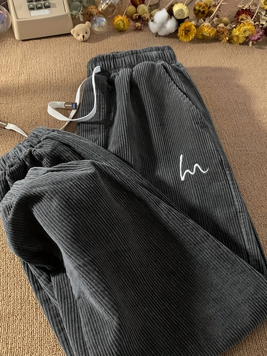 Herren Hose | Wijde pijpen | Schlupfmodell | Sommer