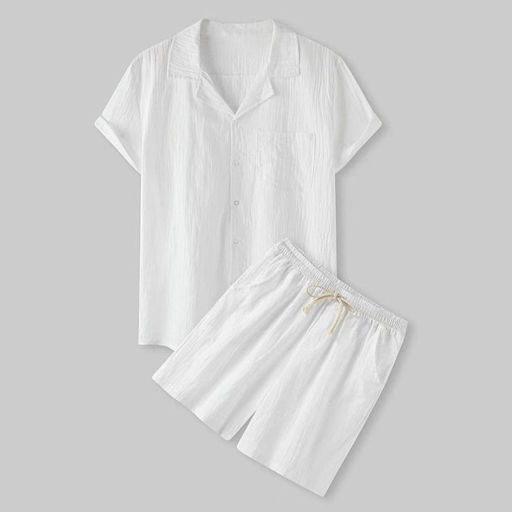 Herren Set | Straight | Zweiteilig | Sommer