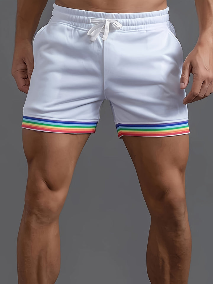 Herren Shorts | Slimfit | Kurze Länge Mit Kordel | Sommer