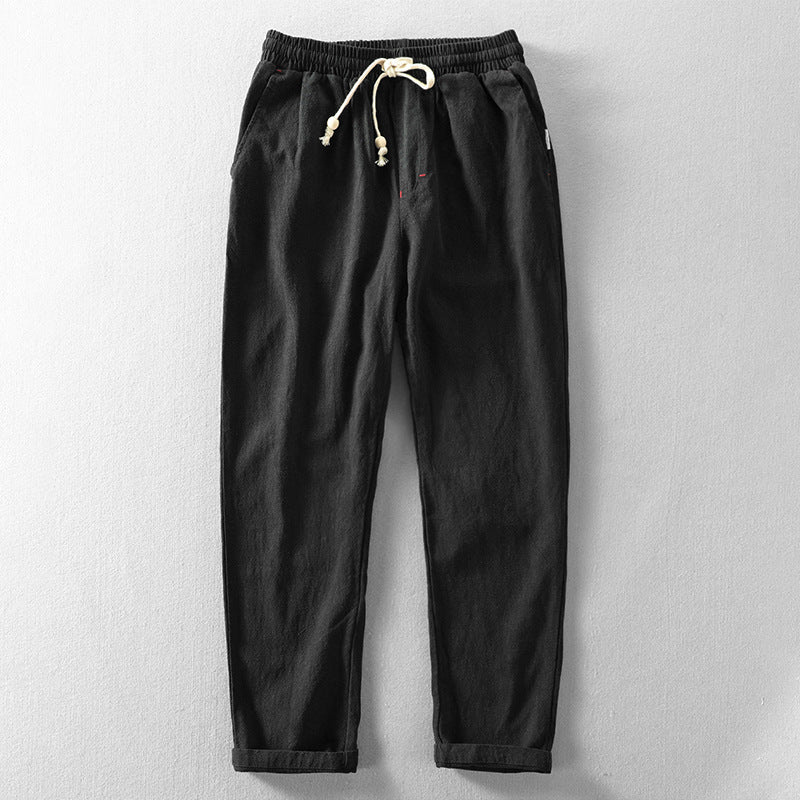 Herren Hose | Straight | Schlupfmodell | Sommer