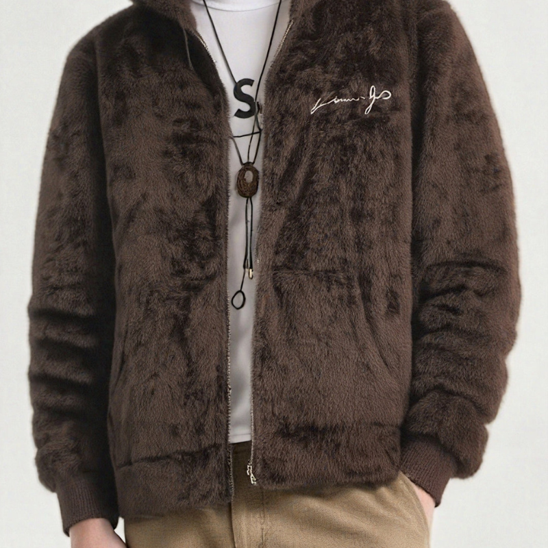 Winterjacke Herren | Warm Gefüttert & Stilvoller Look | Jacke Herren mit Kapuze