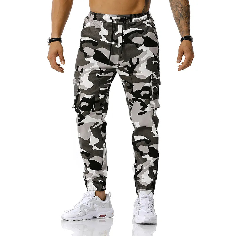 Herren Hose | Cargo | Mit Kordelzug | Sommer