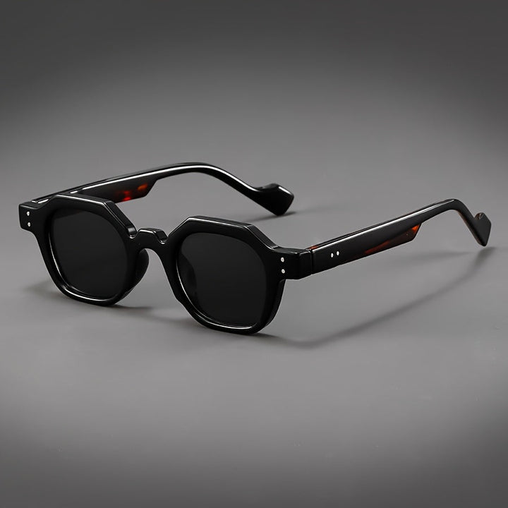 Herren Sonnenbrille | Vintage | Rund Design | Sommer