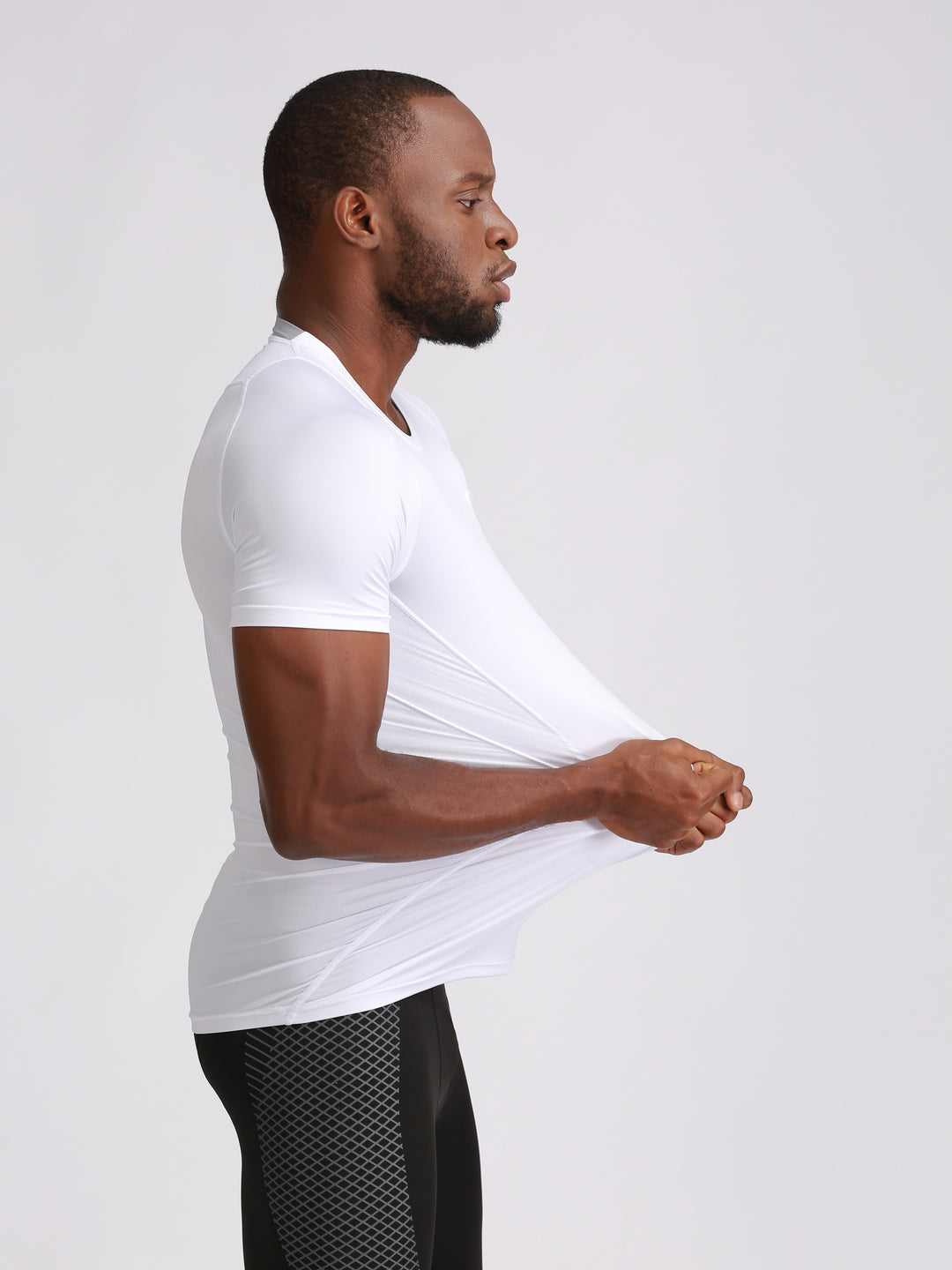 Herren Top | Slimfit | Kurzarm | Sommer | 3 Stück