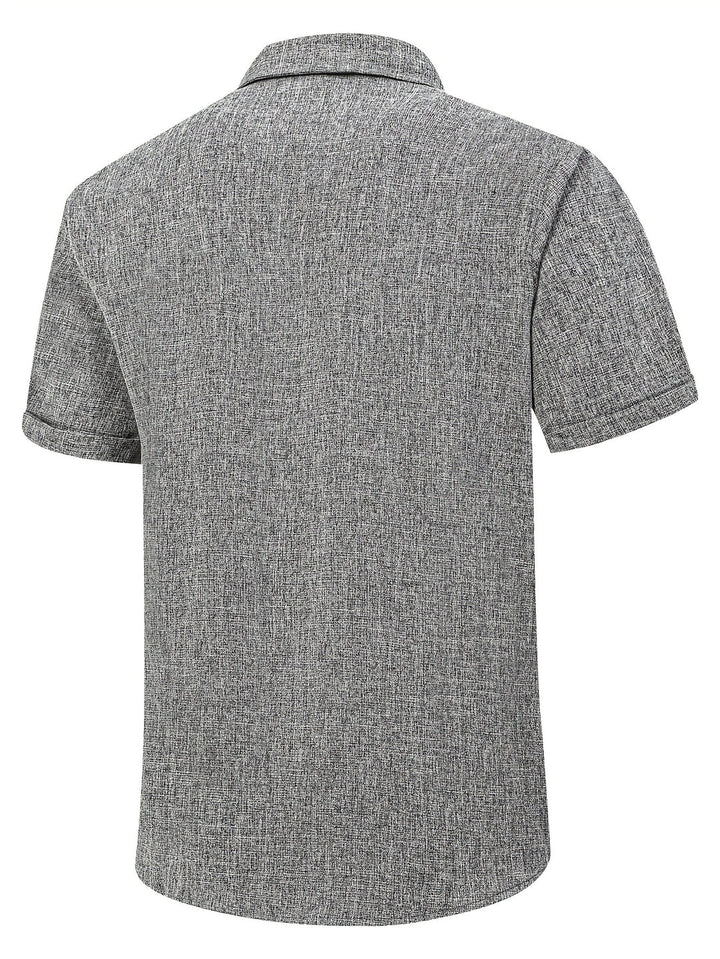 Herren Hemd | Casual Stil | Kurzarm | Beach Sommer