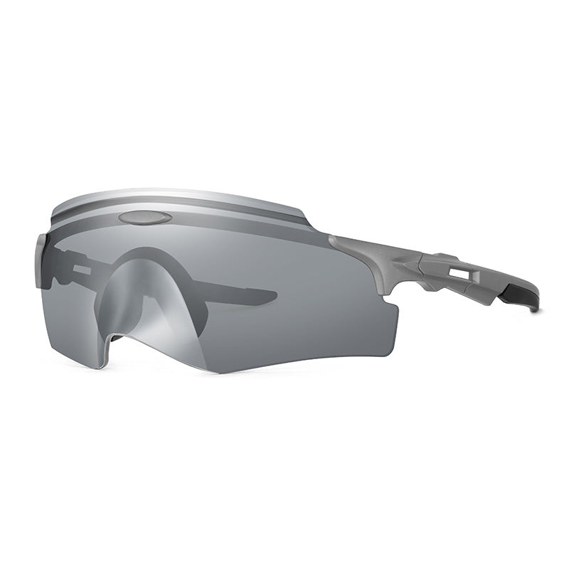 Herren Sonnenbrille | Sportlich | Shield | Sommer