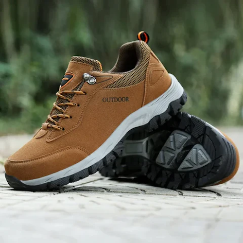 Herren Sneaker | Outdoor Trail | Schnürung | Frühling
