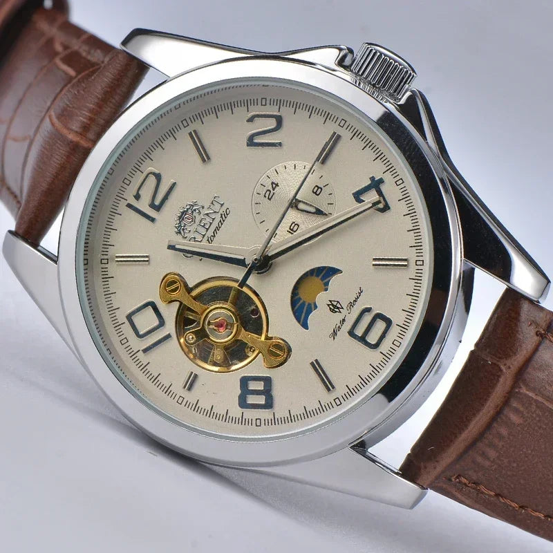 Herren Uhr | Elegant | Edelstahlarmband | Herbst