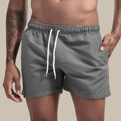 Herren Shorts | Straight | Mit Kordelzug | Sommer