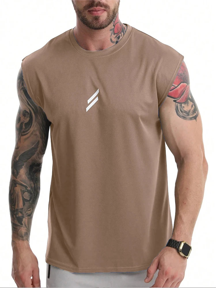 Herren Tanktop | Sportlich | Ärmellos | Sommer