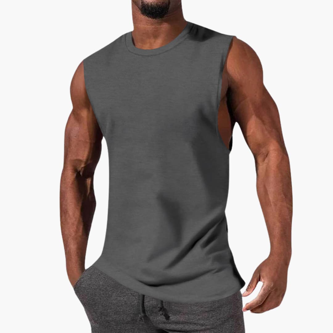 Herren Tanktop | Slimfit | Ärmellos | Sommer