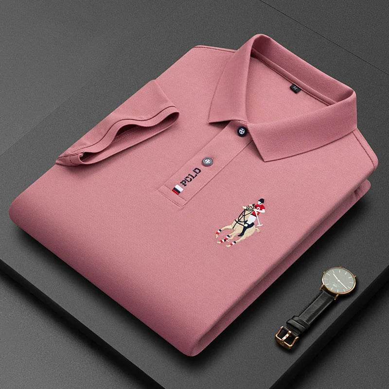 Herren Poloshirt | Slimfit | Mit Knopfleiste | Sommer Rider