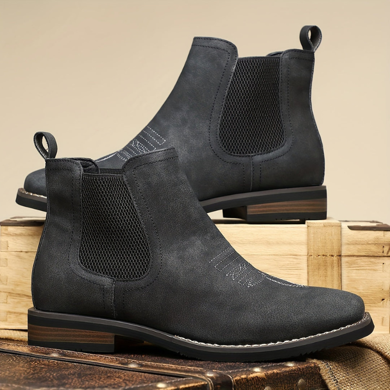 Winterstiefel Herren | Chelsea Boots | Knöchelhoch & Slip-On | Schuhe