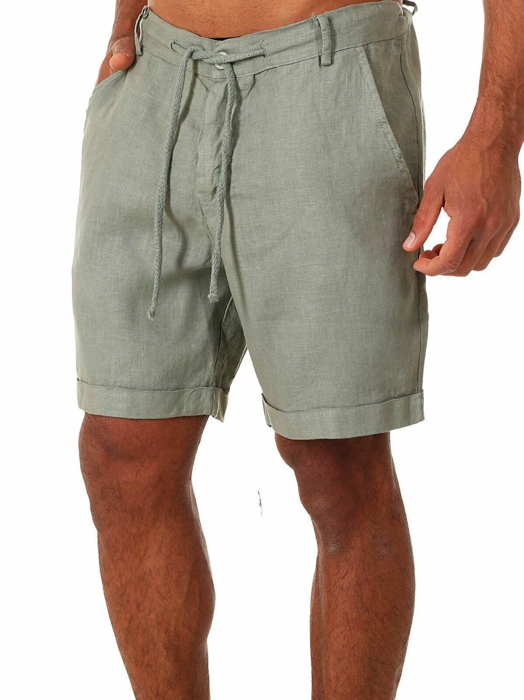 Herren Shorts | Straight | Mit Kordelzug Coastal | Sommer