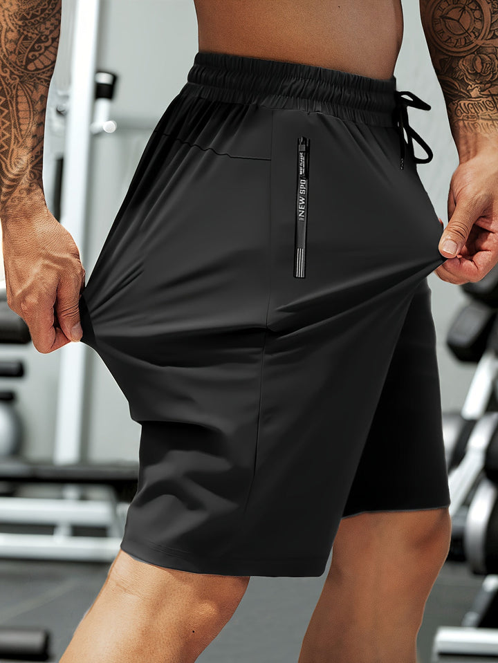 Herren Shorts | Slimfit Active | Elastischer Bund | Sommer Flex