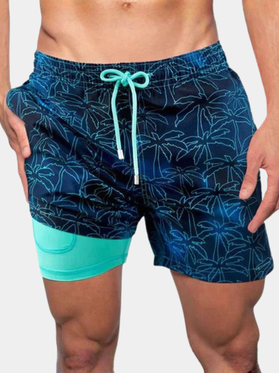 Herren Badeshorts Sommer - Klassisches Design