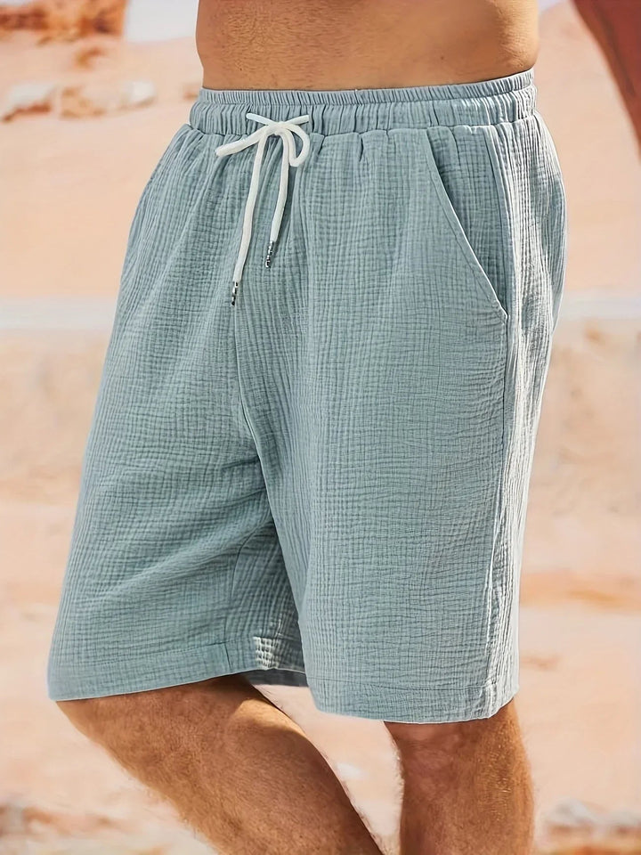 Herren Badeshorts Sommer - Schnelltrocknend Blau - Blau