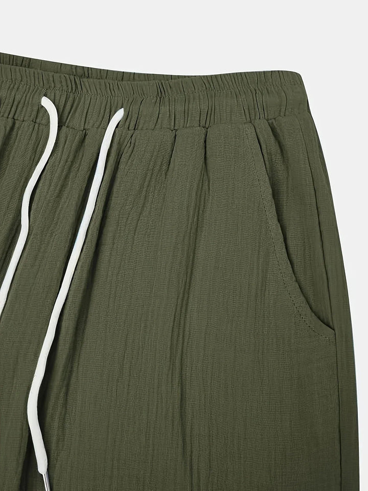 Herren Badeshorts Sommer - Schnelltrocknend Blau