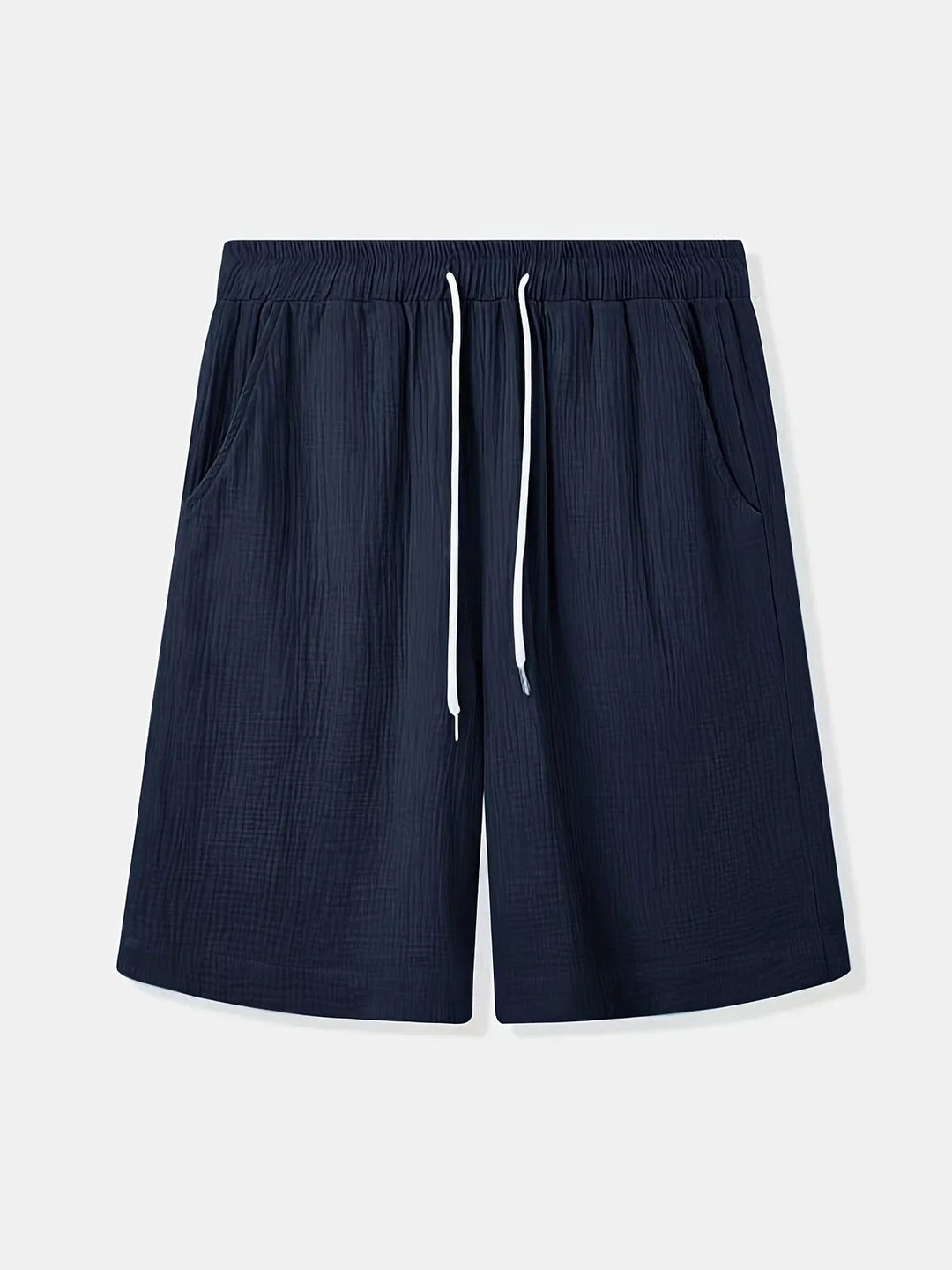 Herren Badeshorts Sommer - Schnelltrocknend Blau