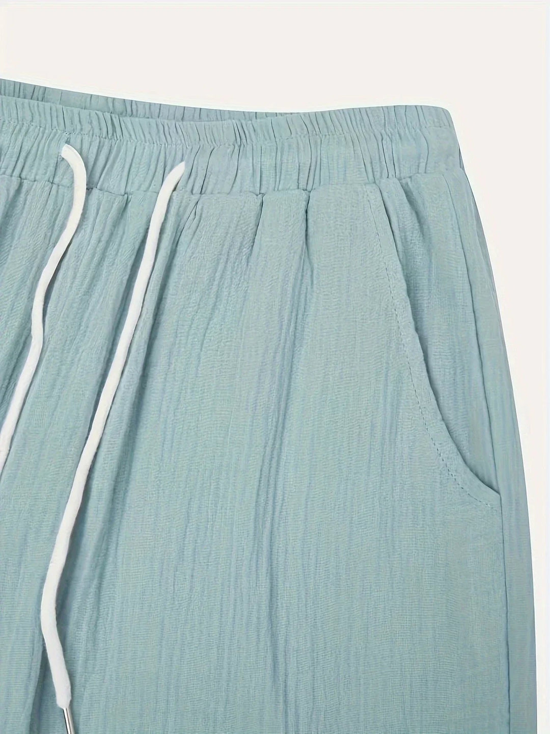 Herren Badeshorts Sommer - Schnelltrocknend Blau