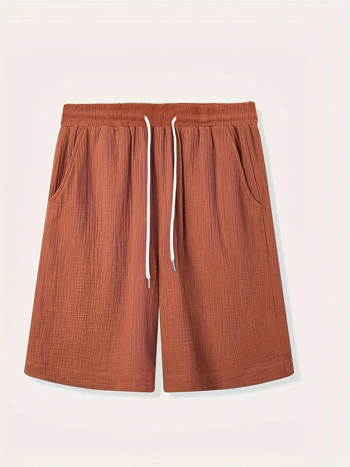 Herren Badeshorts Sommer - Schnelltrocknend Blau