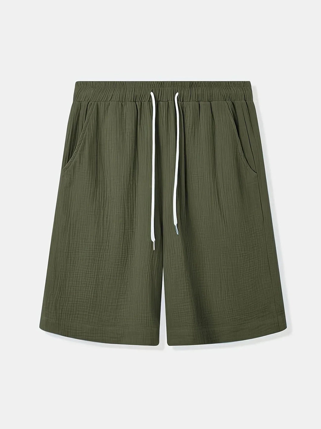 Herren Badeshorts Sommer - Schnelltrocknend Blau
