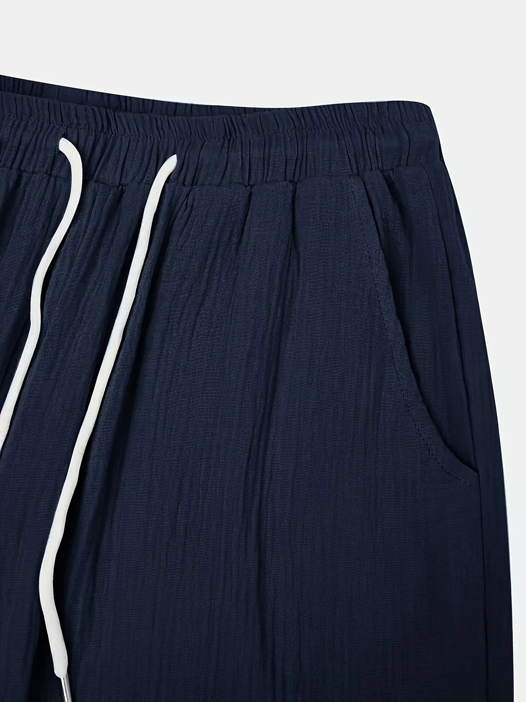 Herren Badeshorts Sommer - Schnelltrocknend Blau