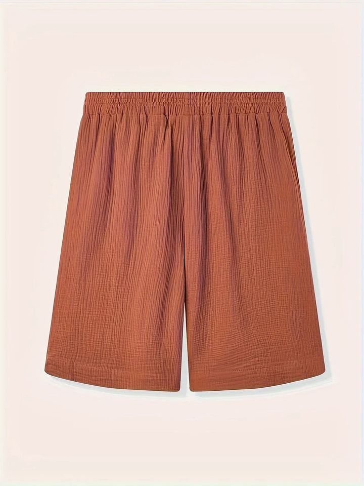 Herren Badeshorts Sommer - Schnelltrocknend Blau