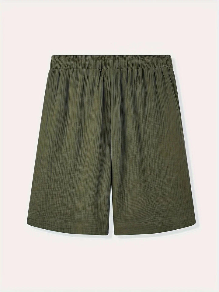 Herren Badeshorts Sommer - Schnelltrocknend Blau