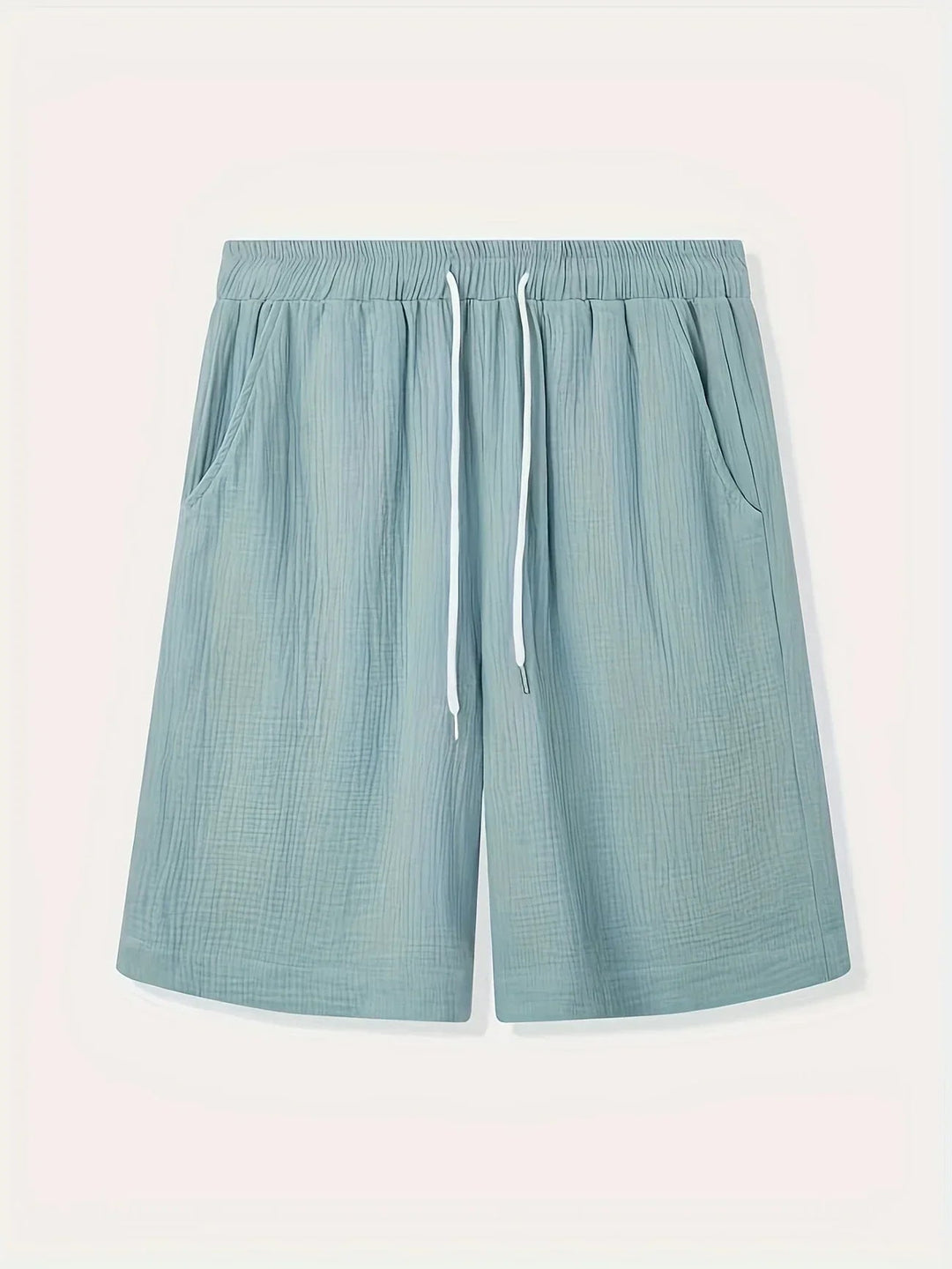 Herren Badeshorts Sommer - Schnelltrocknend Blau
