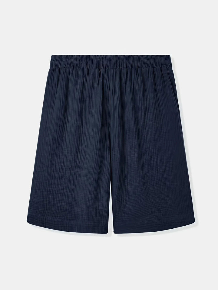 Herren Badeshorts Sommer - Schnelltrocknend Blau