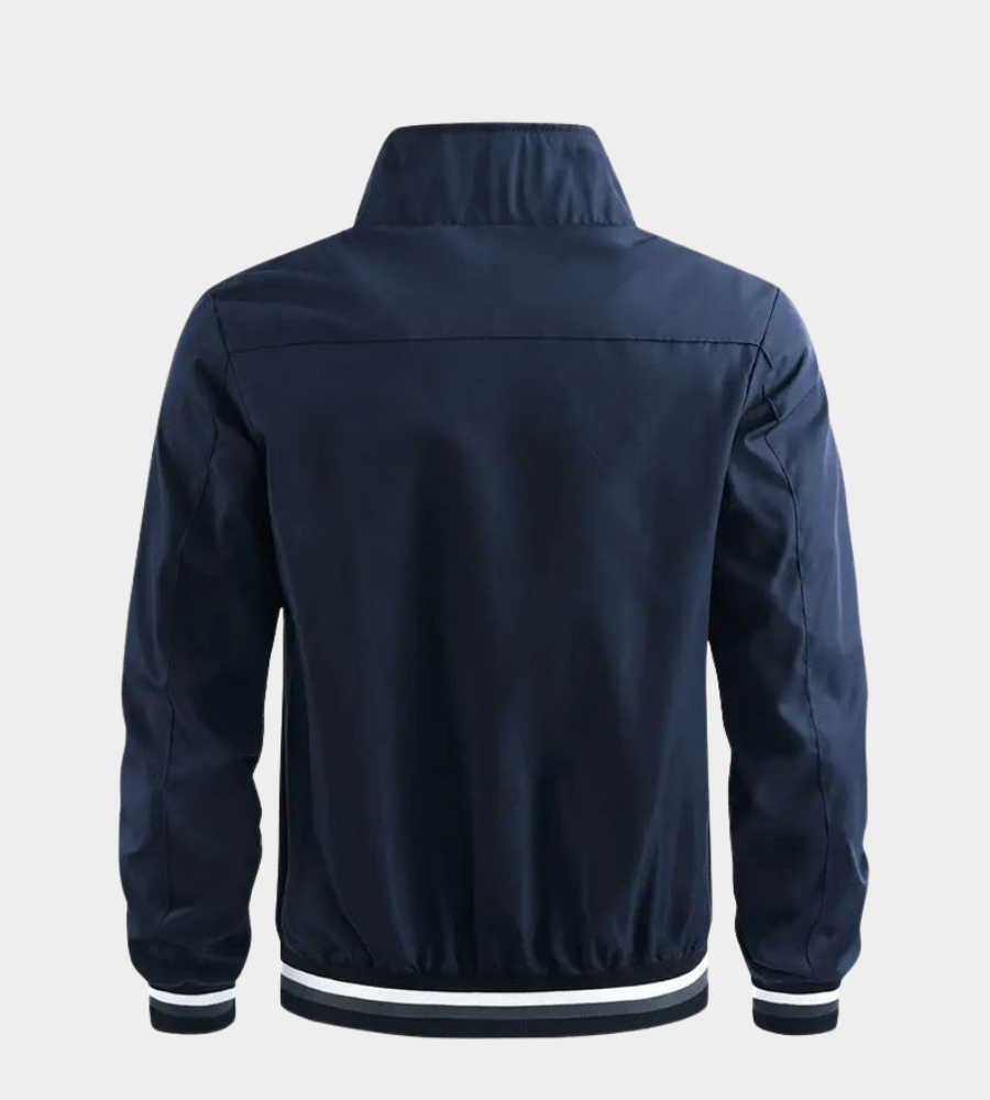 Herren Bomberjacke mit Steppung - Klassisches Design