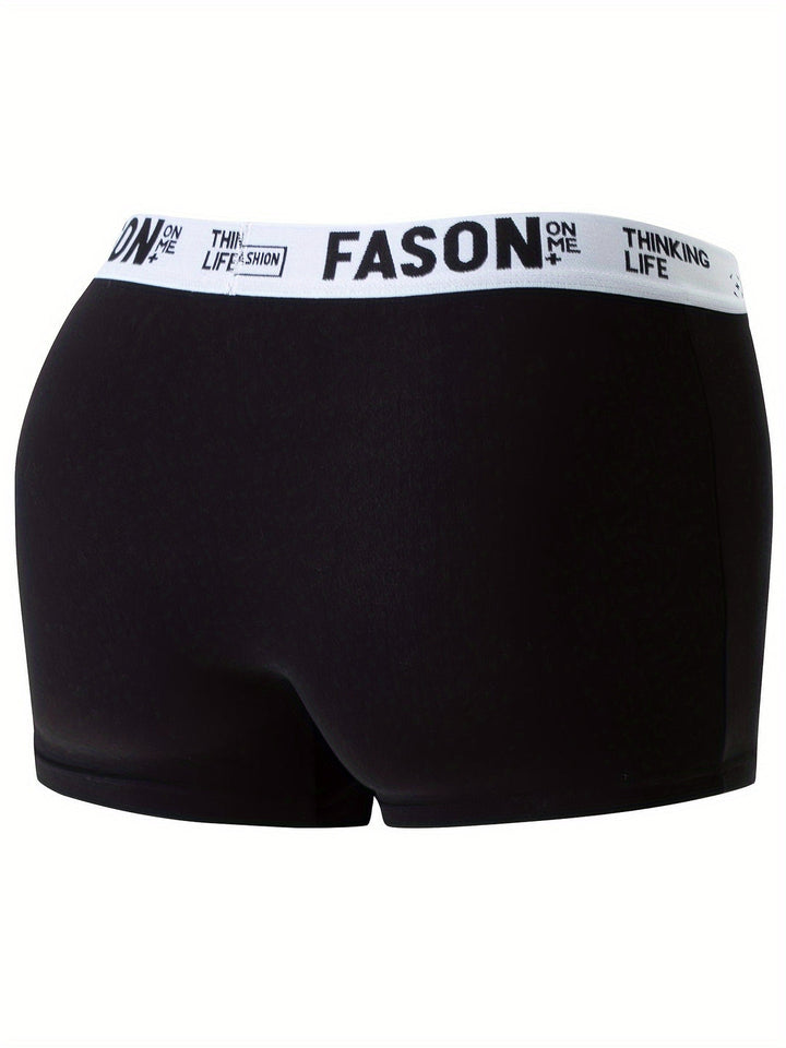 Herren Boxershorts | Atmungsaktiv & Elastisch | Bequemes Design | Polyester | 10 Stück