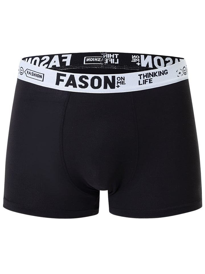Herren Boxershorts | Atmungsaktiv & Elastisch | Bequemes Design | Polyester | 10 Stück