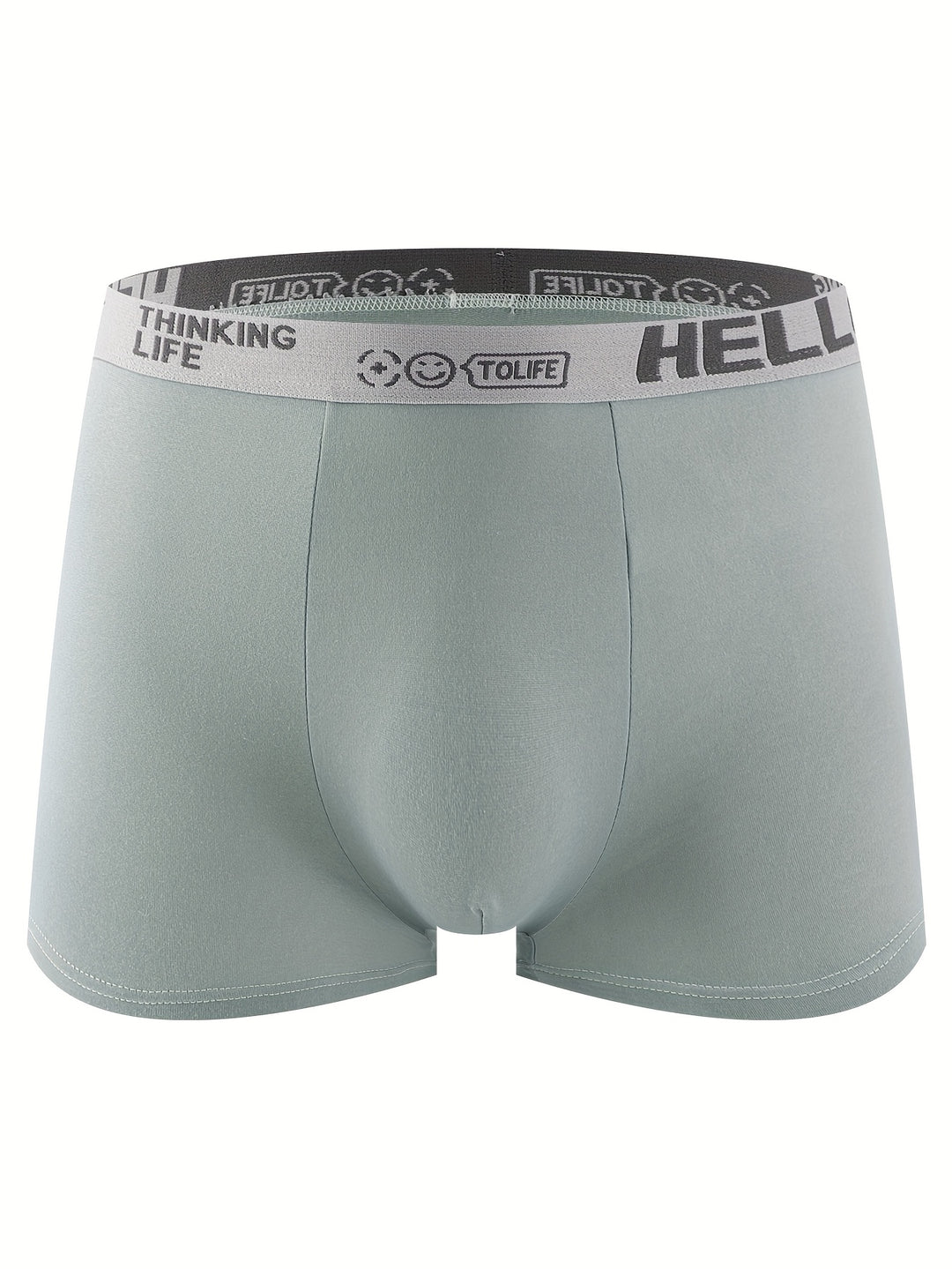Herren Boxershorts | Schnell trocknend & Elastisch | Polyester | 10 Stück