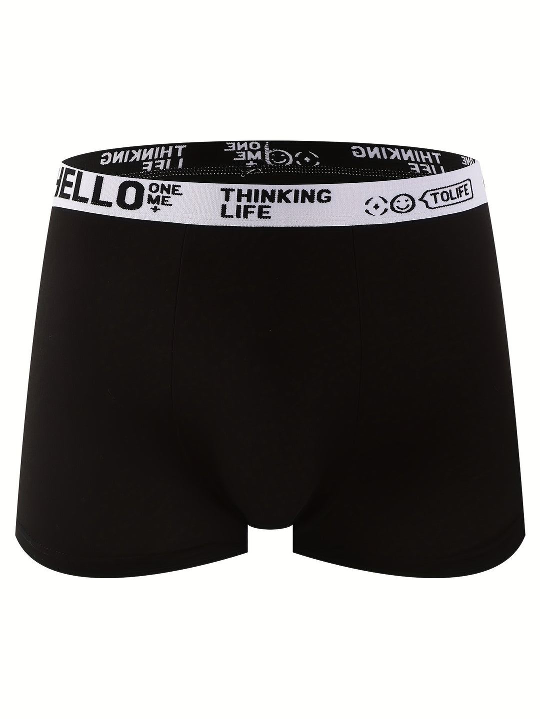 Herren Boxershorts | Schnell trocknend & Elastisch | Polyester | 10 Stück