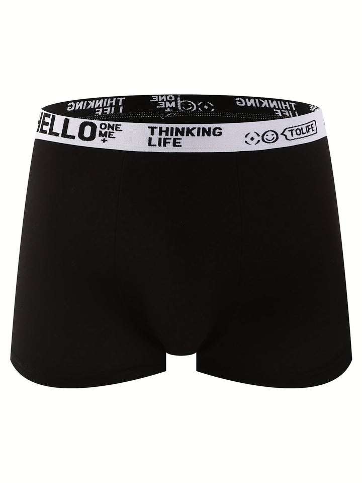 Herren Boxershorts | Schnell trocknend & Elastisch | Polyester | 10 Stück