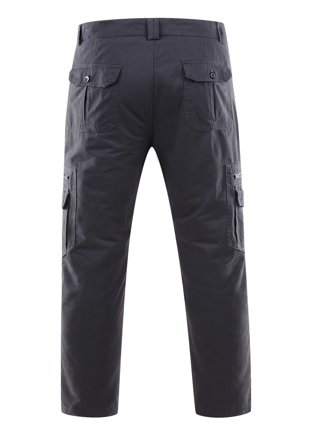 Herren Cargo Hose | 100% Baumwolle | Mehrfach-Taschen Design | Lässig & Bequem für Outdoor