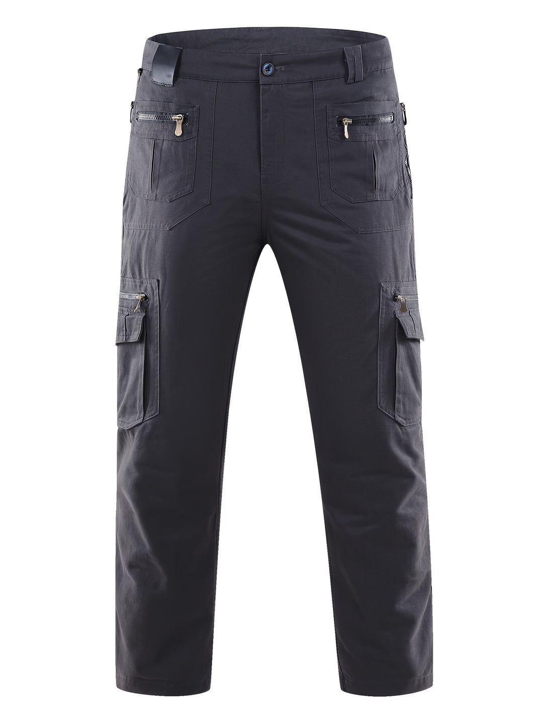 Herren Cargo Hose | 100% Baumwolle | Mehrtaschen-Design | Lässig & Bequem für Outdoor