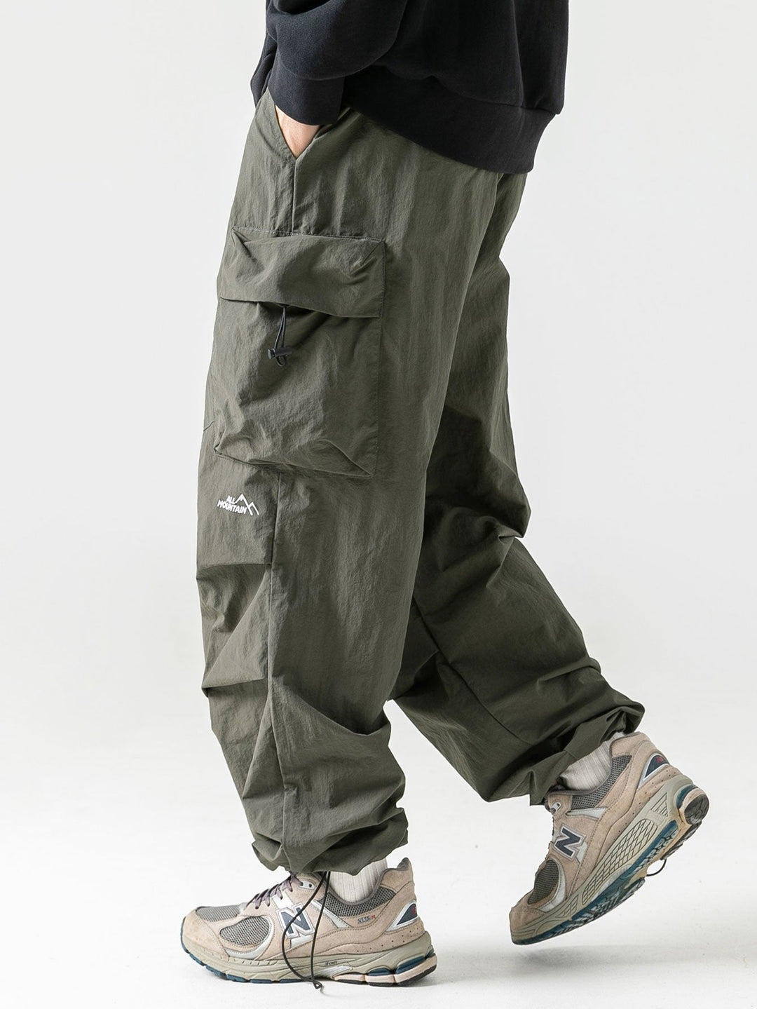 Herren Cargo-Hose wasserfest - Outdoor &amp; Wandern - Grün