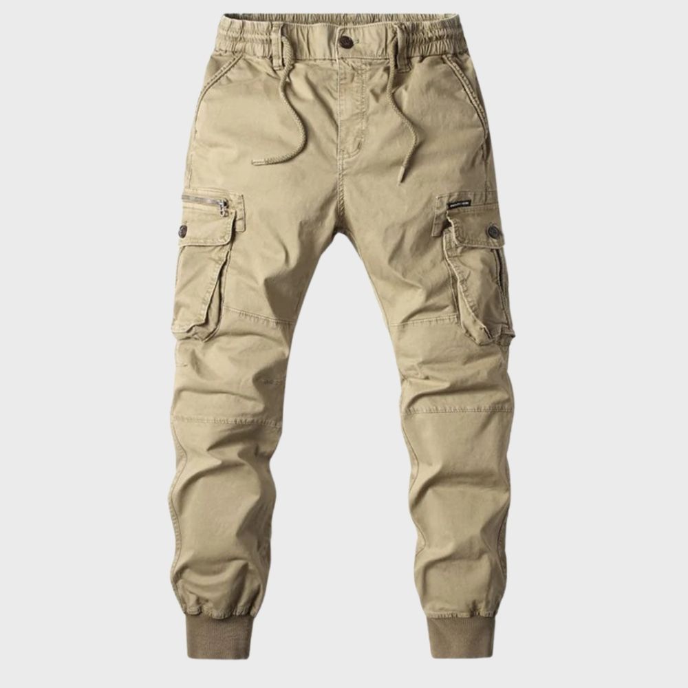 Herren Cargo Jogginghose – Premium Baumwolle – Bequeme Passform – Casual Stil