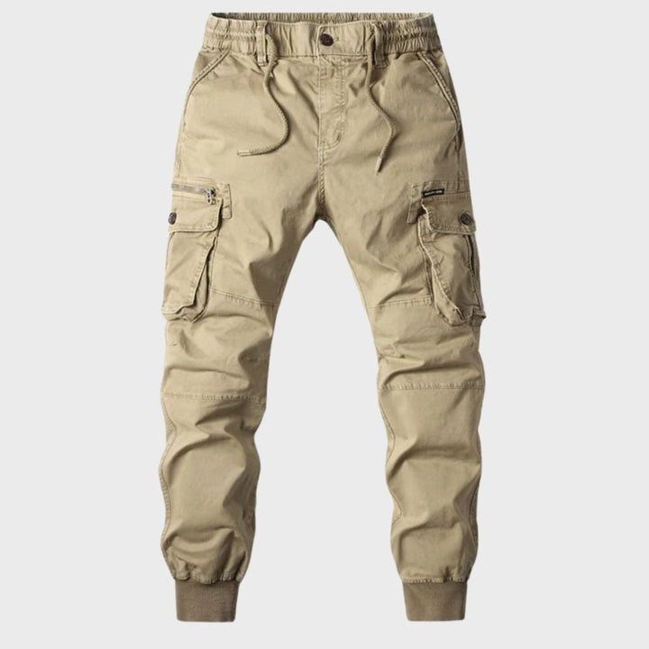 Herren Cargo Jogginghose – Premium Baumwolle – Bequeme Passform – Casual Stil
