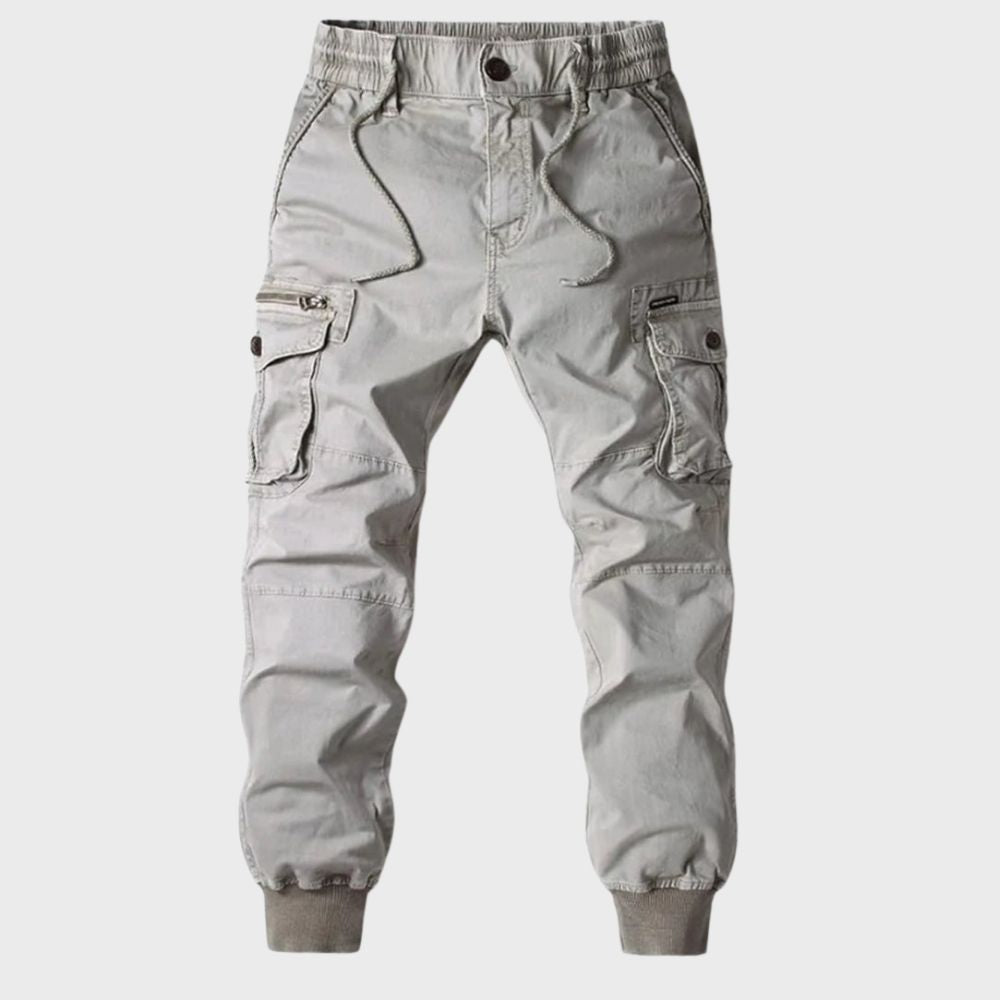 Herren Cargo Jogginghose – Premium Baumwolle – Bequeme Passform – Casual Stil