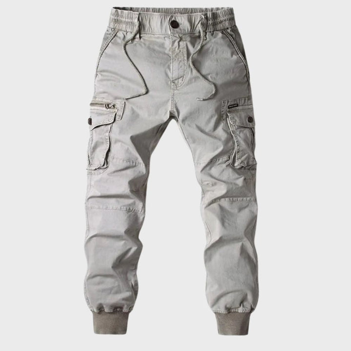 Herren Cargo Jogginghose – Premium Baumwolle – Bequeme Passform – Casual Stil