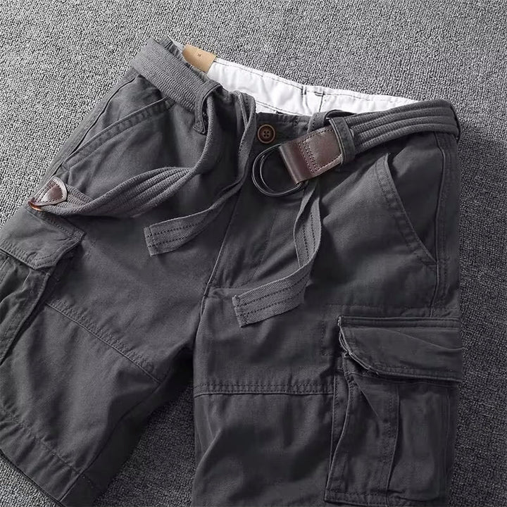 Herren Cargo-Shorts mit praktischen Taschen - Klassisches Design