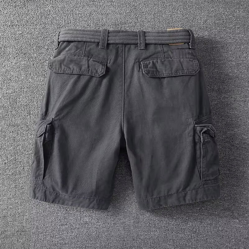 Herren Cargo-Shorts mit praktischen Taschen - Klassisches Design