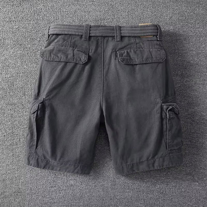 Herren Cargo-Shorts mit praktischen Taschen - Klassisches Design